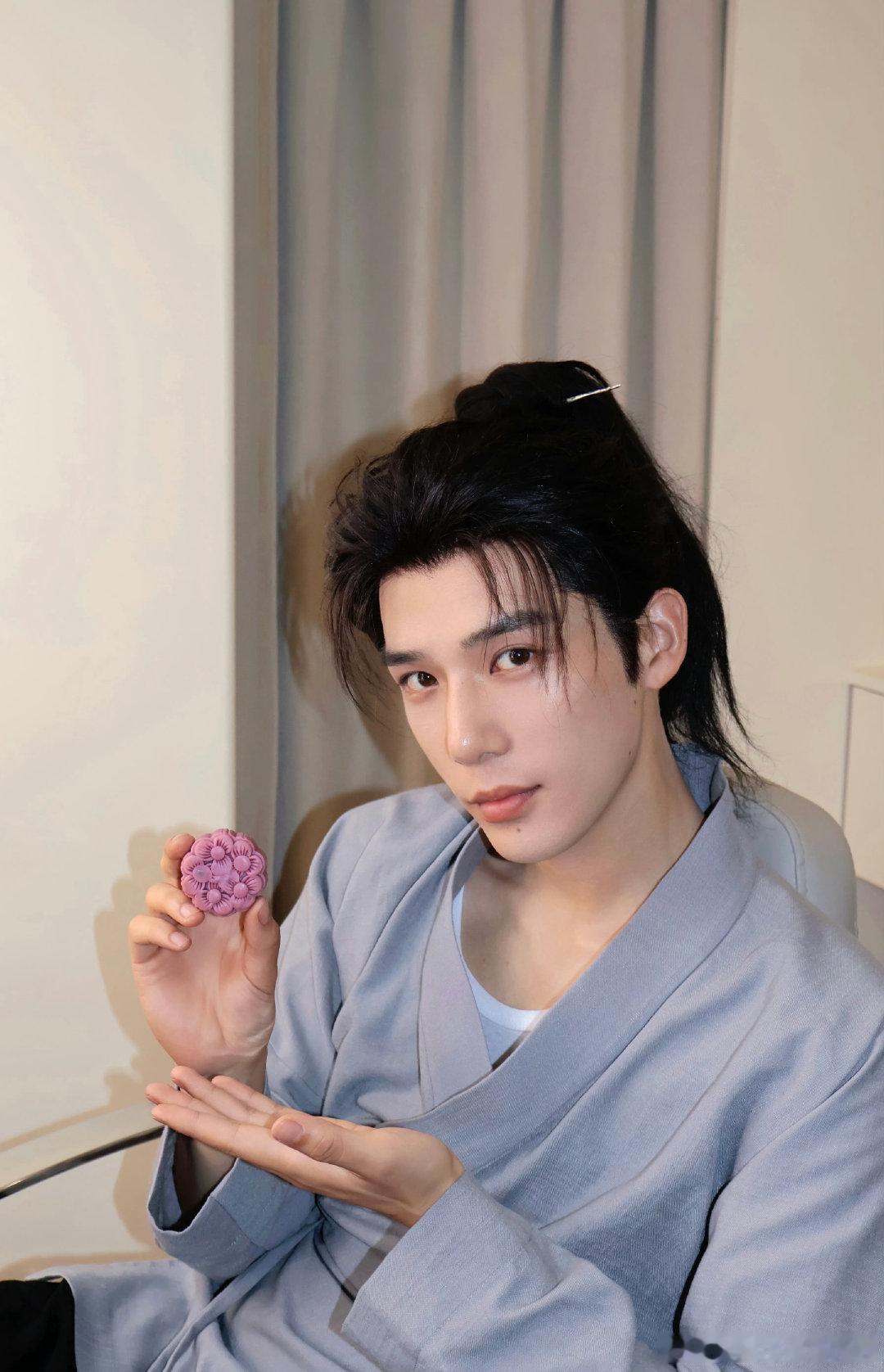 #王安宇[超话]# 小宝永远开心！ ​