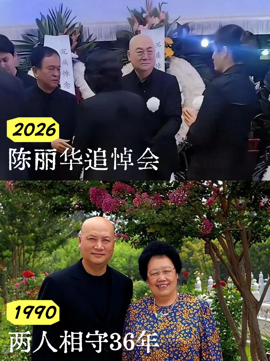 斯人已去，唯念余生｜迟重瑞X陈丽华