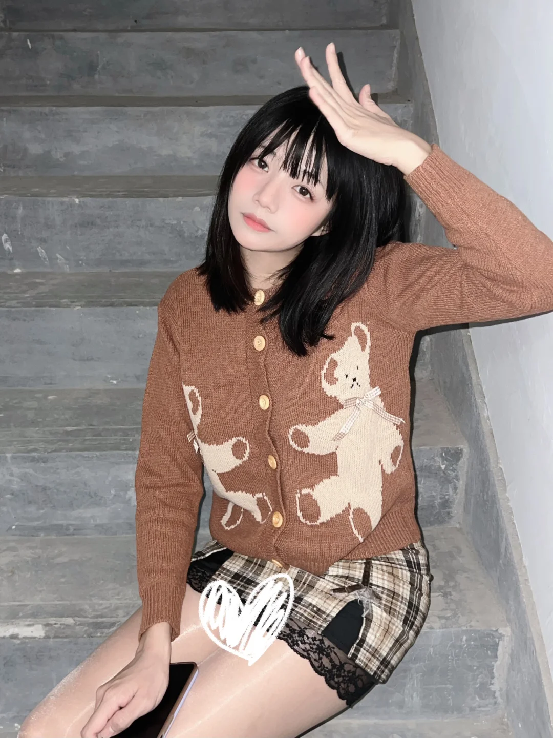 🐈‍⬛戴不戴眼镜呢