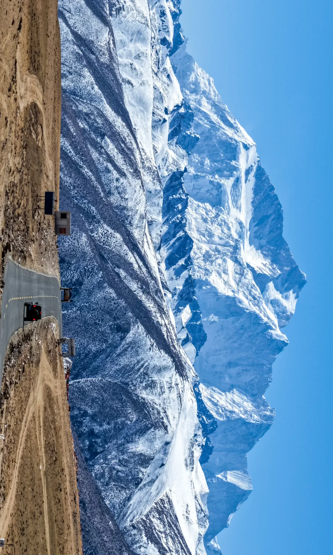 你认识这些雪山吗