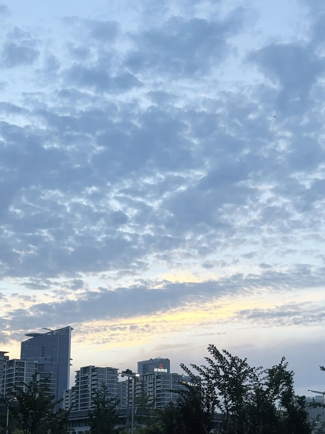 喜欢这个天空