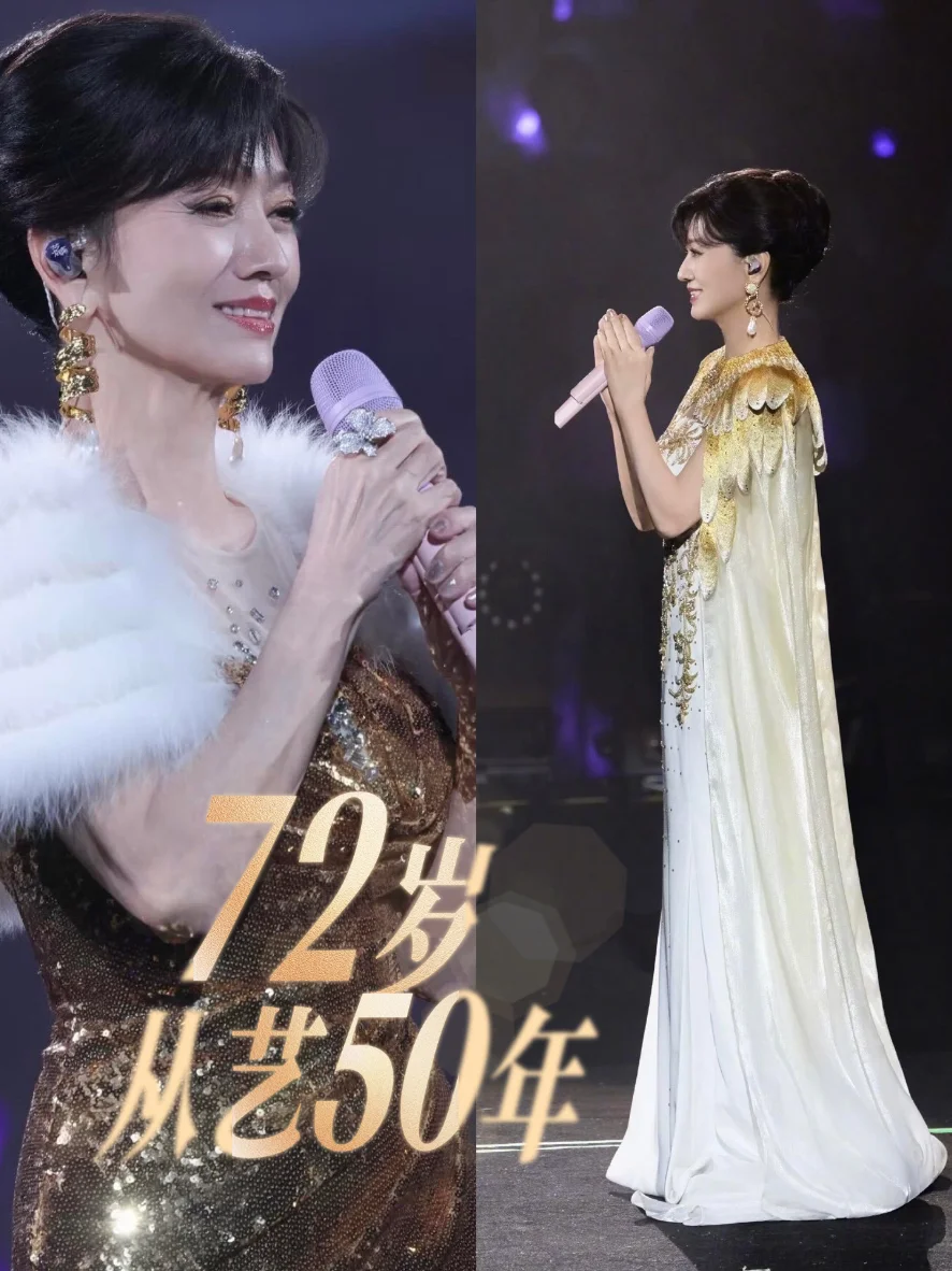 🌹“时光从不败美人”用在她身上，太准确了！