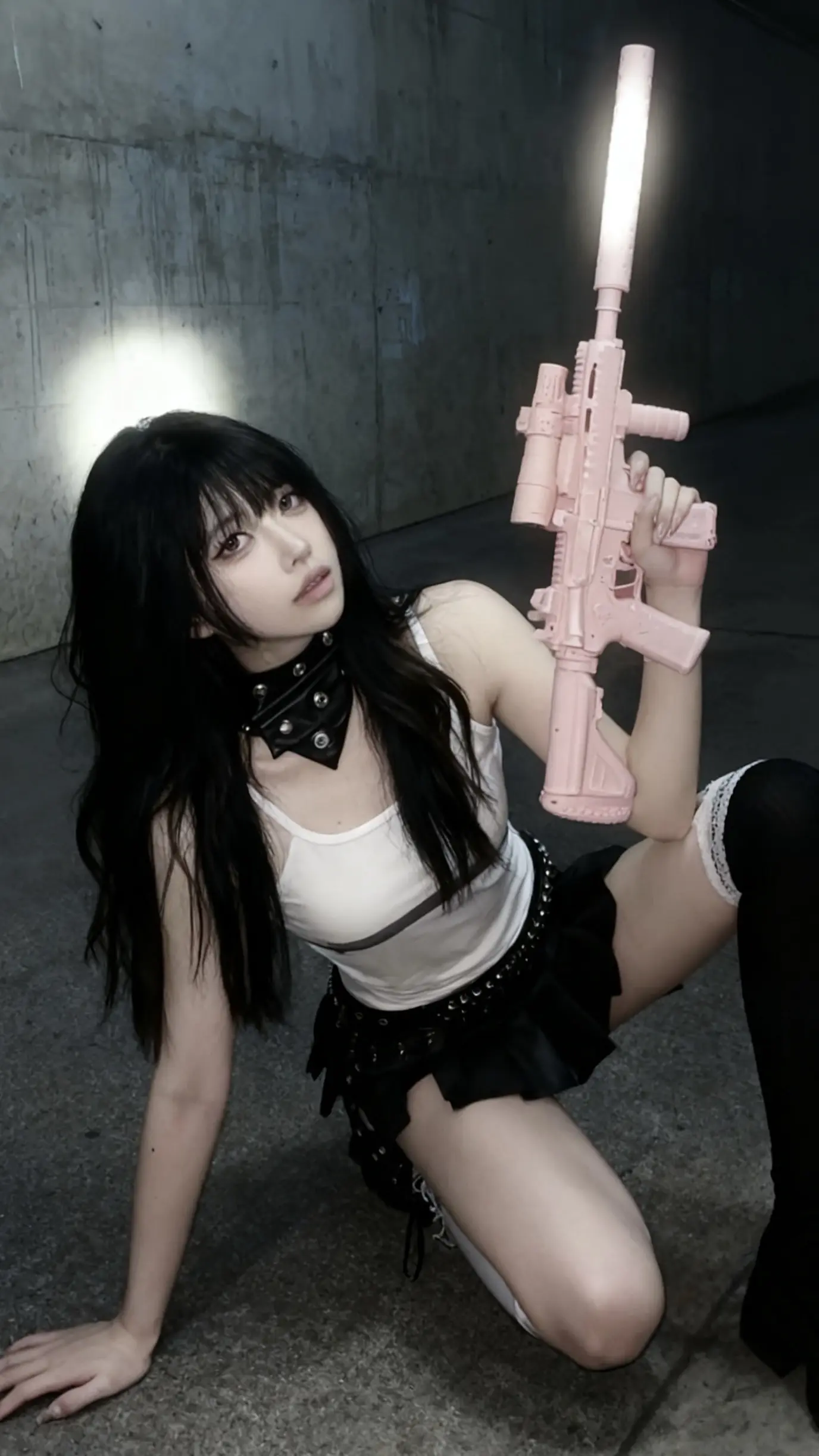 <p>休闲穿搭女装 辣妹穿搭 休闲气质穿搭 暗黑系 休闲搭配 <!--...