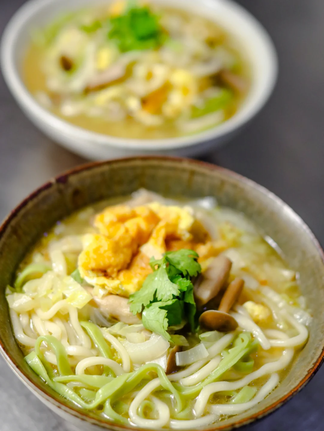 坚持做100种面不重样（51）白菜炝锅面