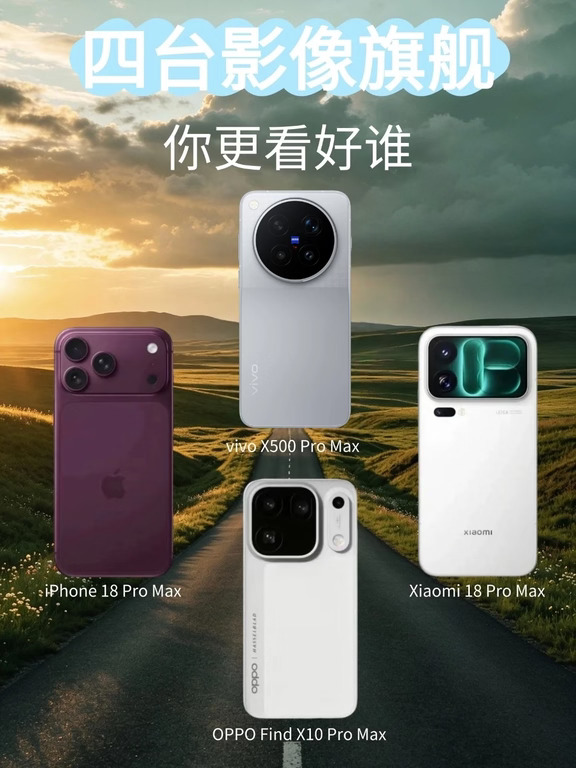 四款影像旗舰，谁更懂女生拍摄需求