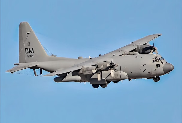 EC-130H罗盘呼叫电子战机解析