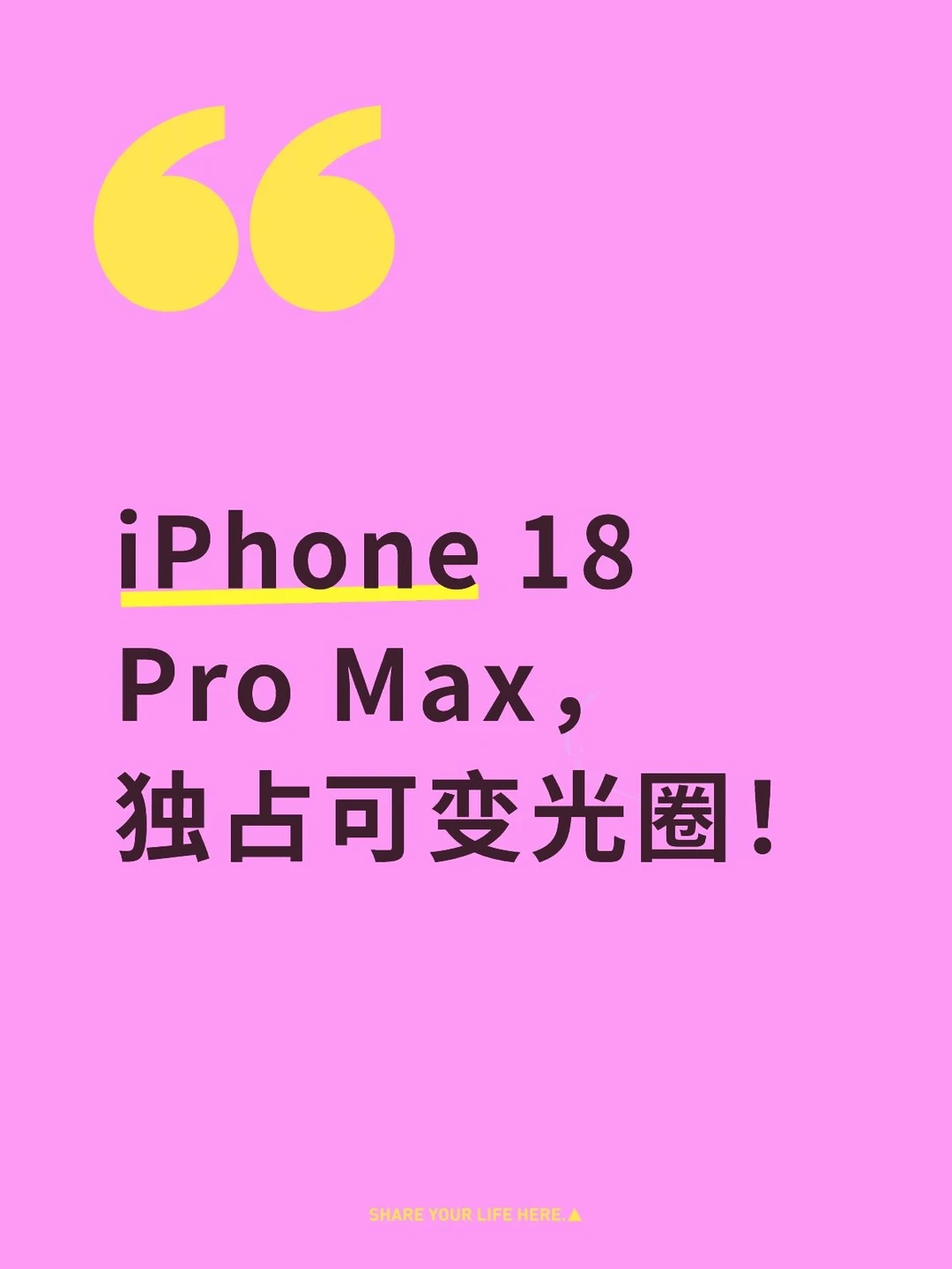 Pro和ProMax，差距进一步拉大