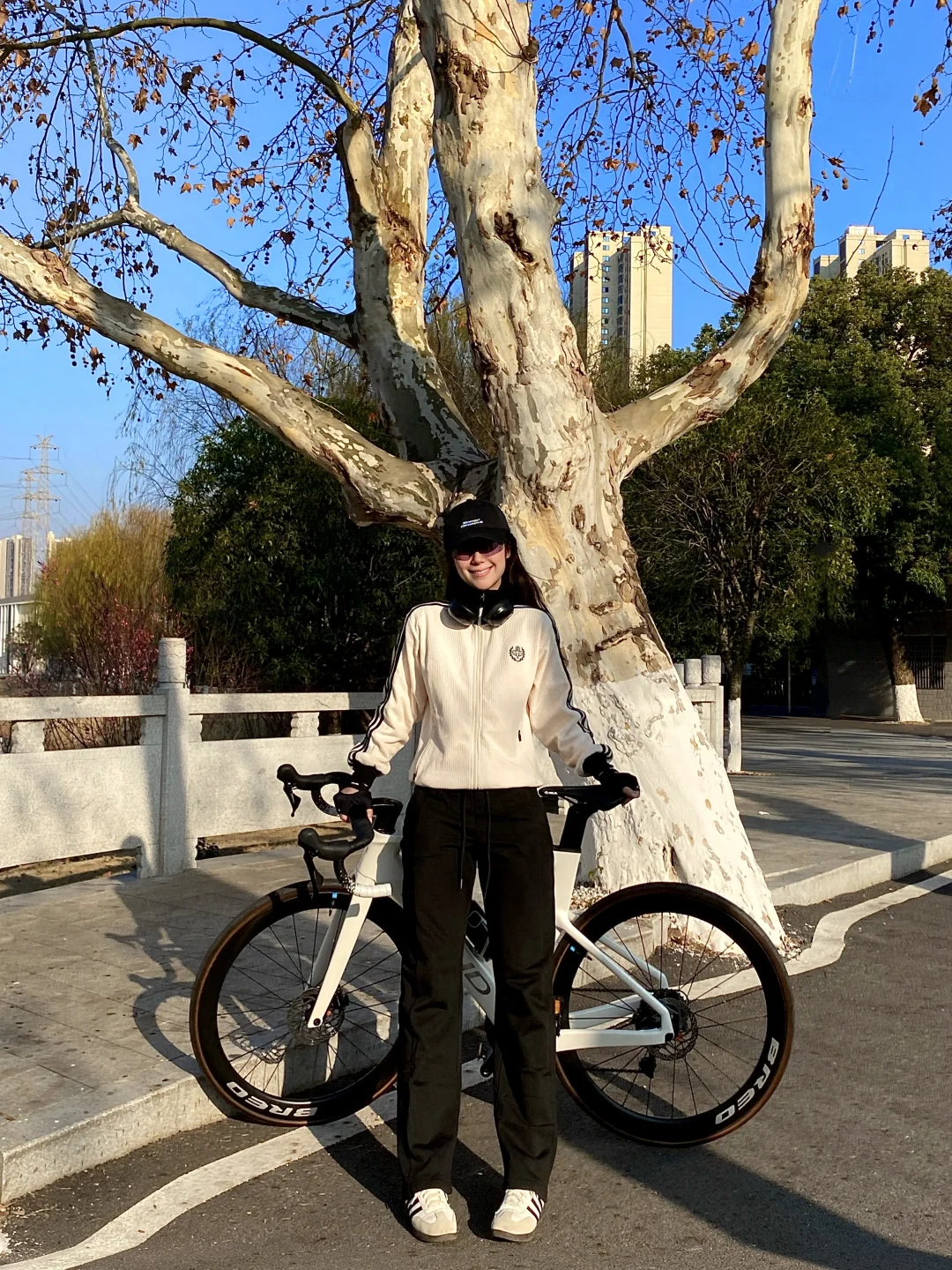 奥利奥骑行穿搭