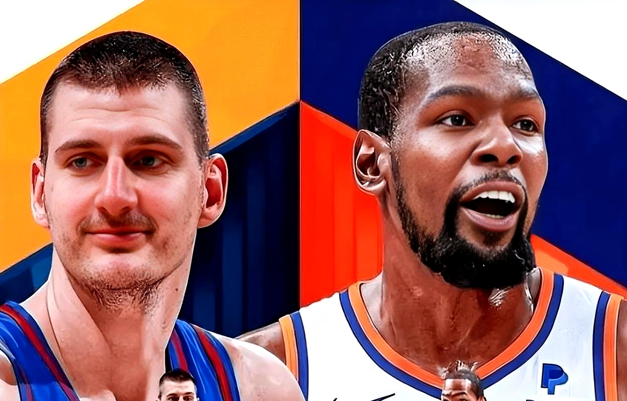 火箭这盘棋下得有点大！杜兰特联手约基奇？    这可不是瞎说，是球迷圈...