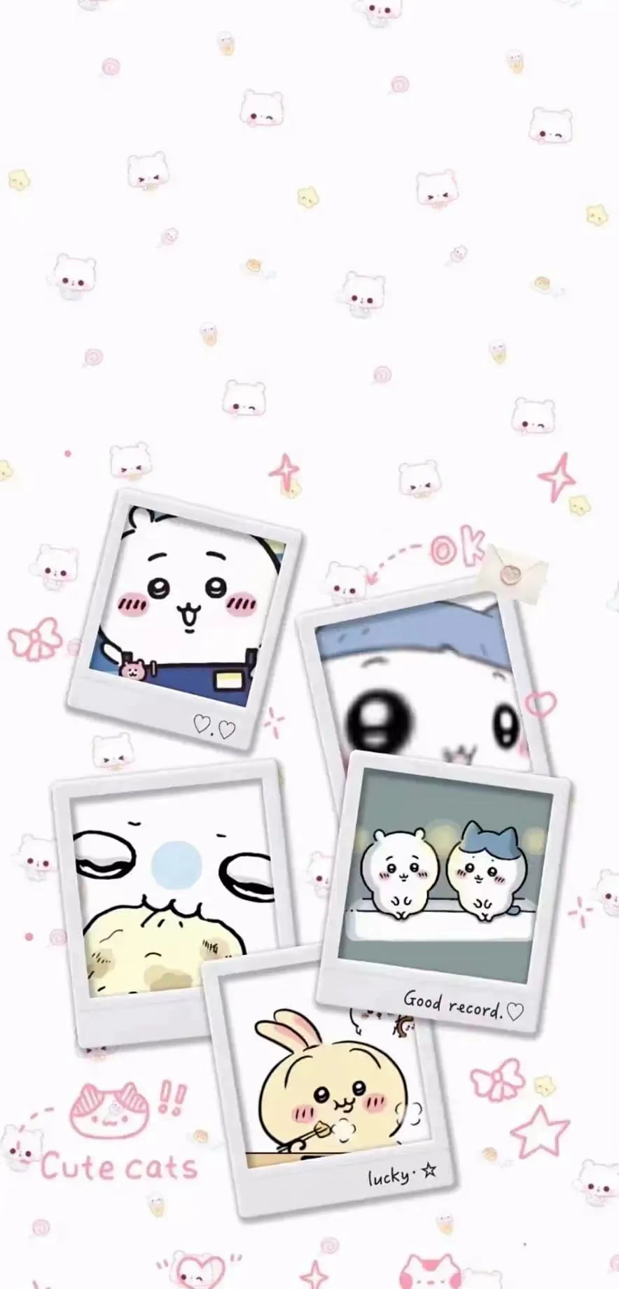 𝙎𝙃𝘼𝙍𝙀粉色系背景图｜排版｜简约｜ins风｜美食｜审美积累｜背景图分享｜粉色 ​​​丨可爱丨适配背景图丨iPhone壁纸丨苹果壁纸丨淡粉色丨自嘲熊 ​