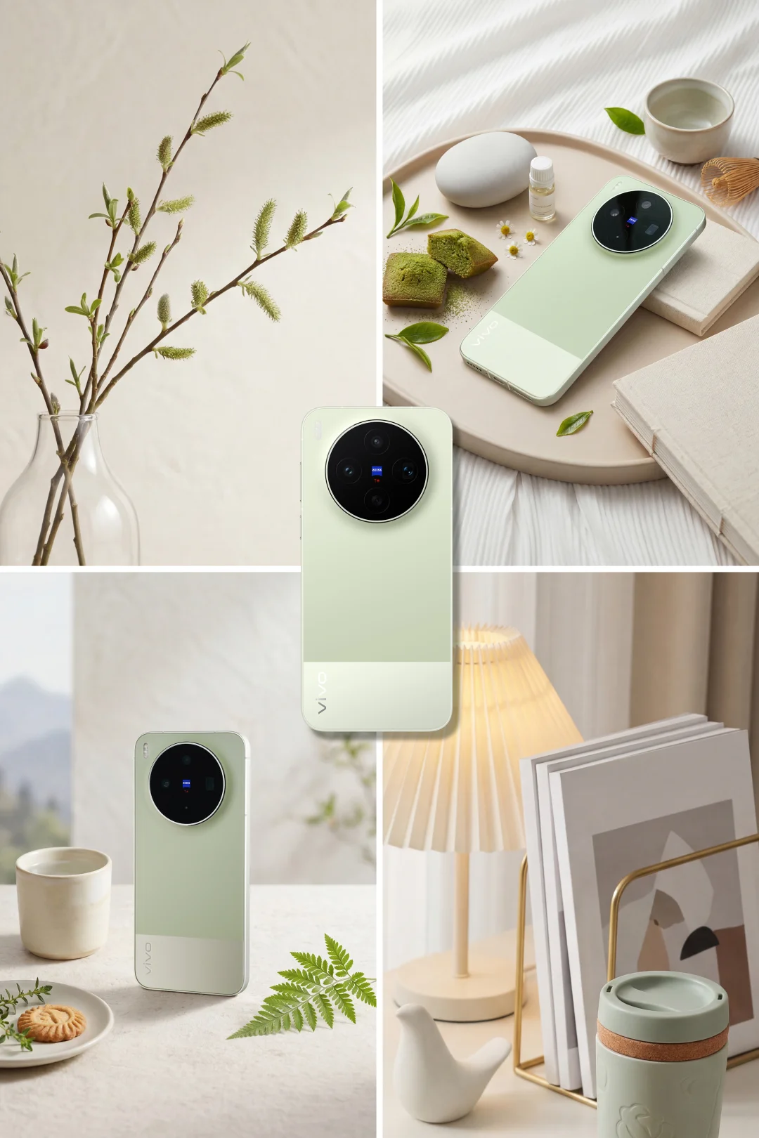 复古控直接心动，vivo X300s胶片绿质感满分