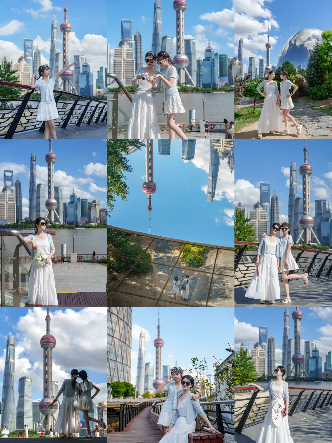 美不胜收的暑假结束啦～回看我们的人生照片
