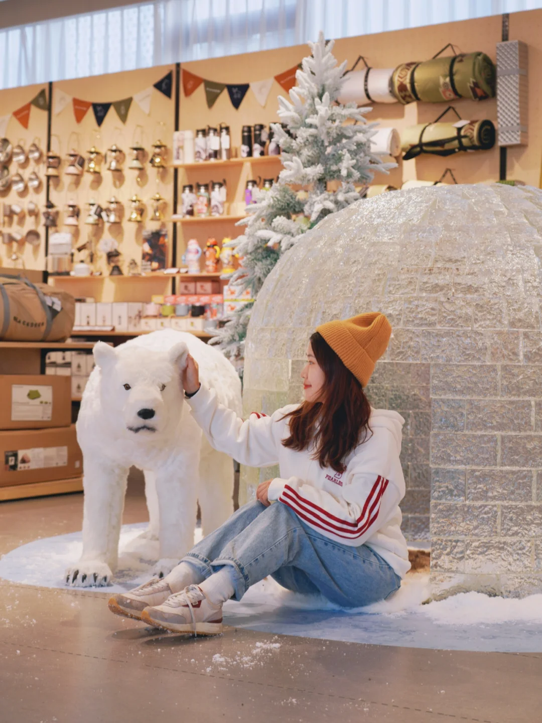 万万没想到‼杭州竟有一家冰雪主题咖啡店❄