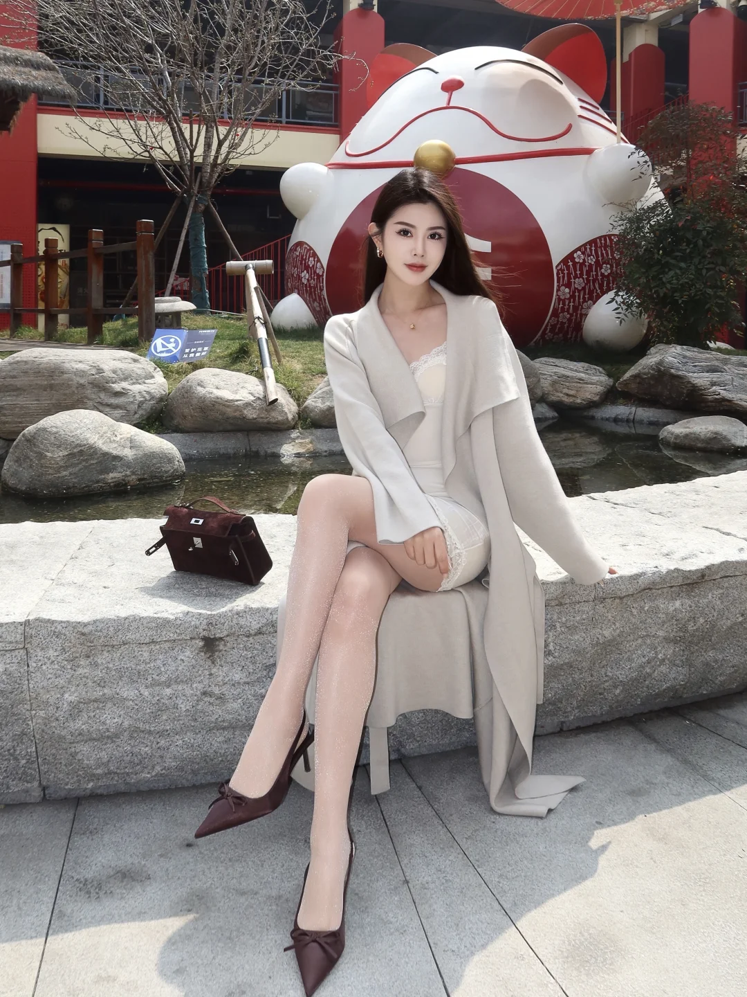 ootd｜她的🦵在发光诶