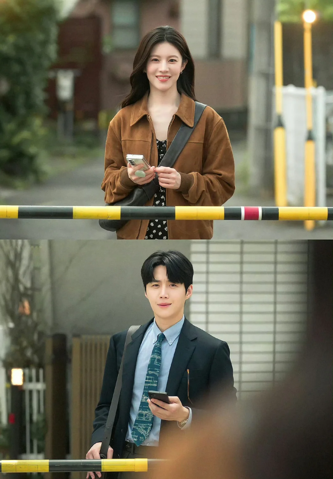 真的是太爱我们直球女主和完美男人啦！！！