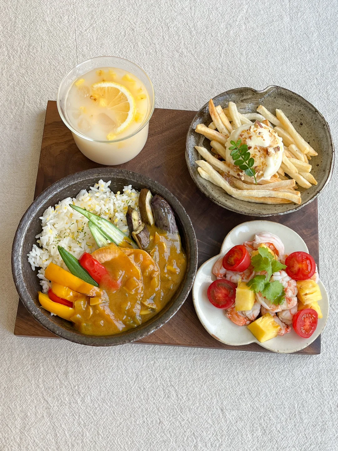 夏日午餐｜让人感到幸福的宅家一人食