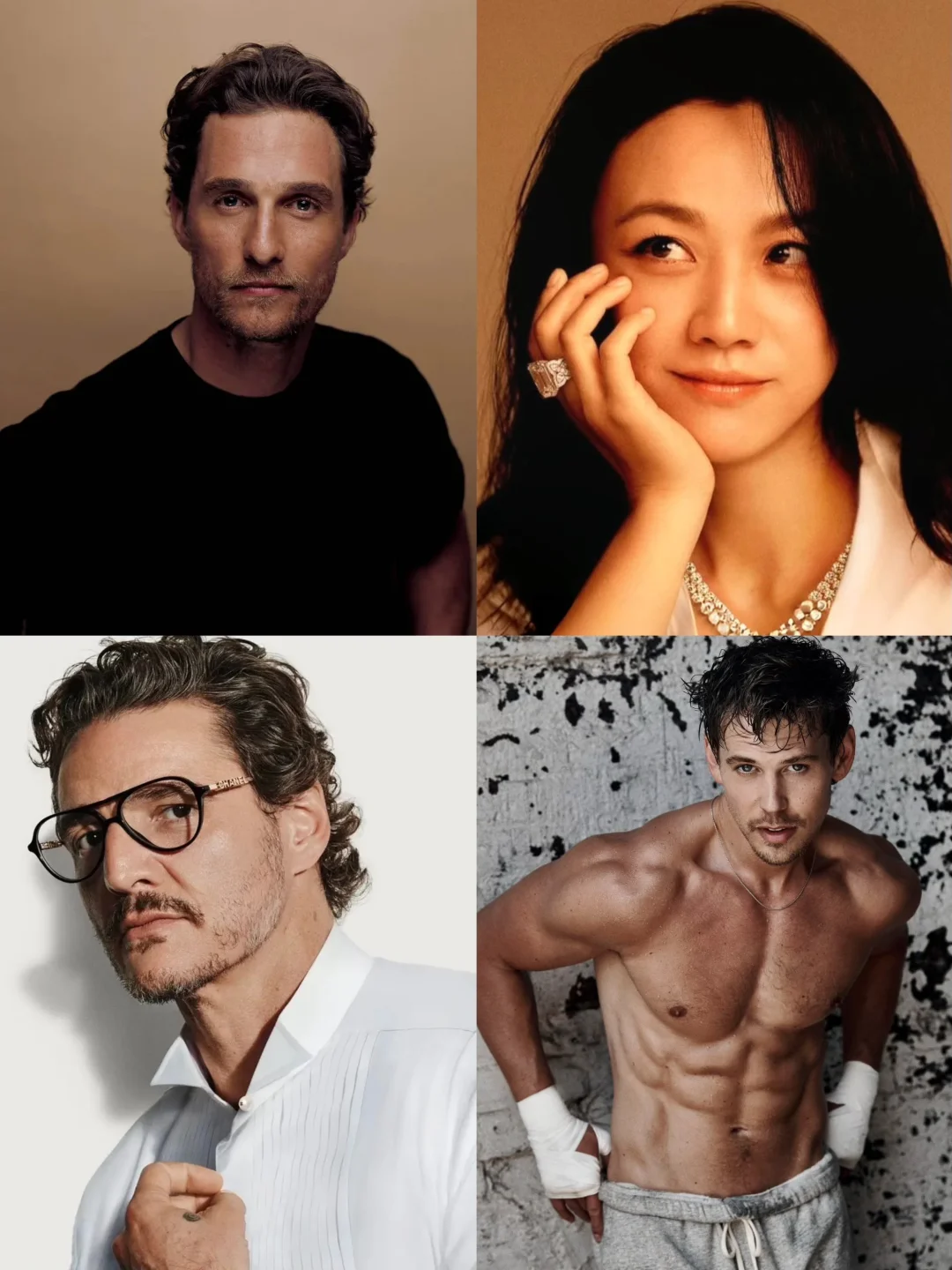 我的天！朴赞郁新片这个豪华阵容我都不敢想！