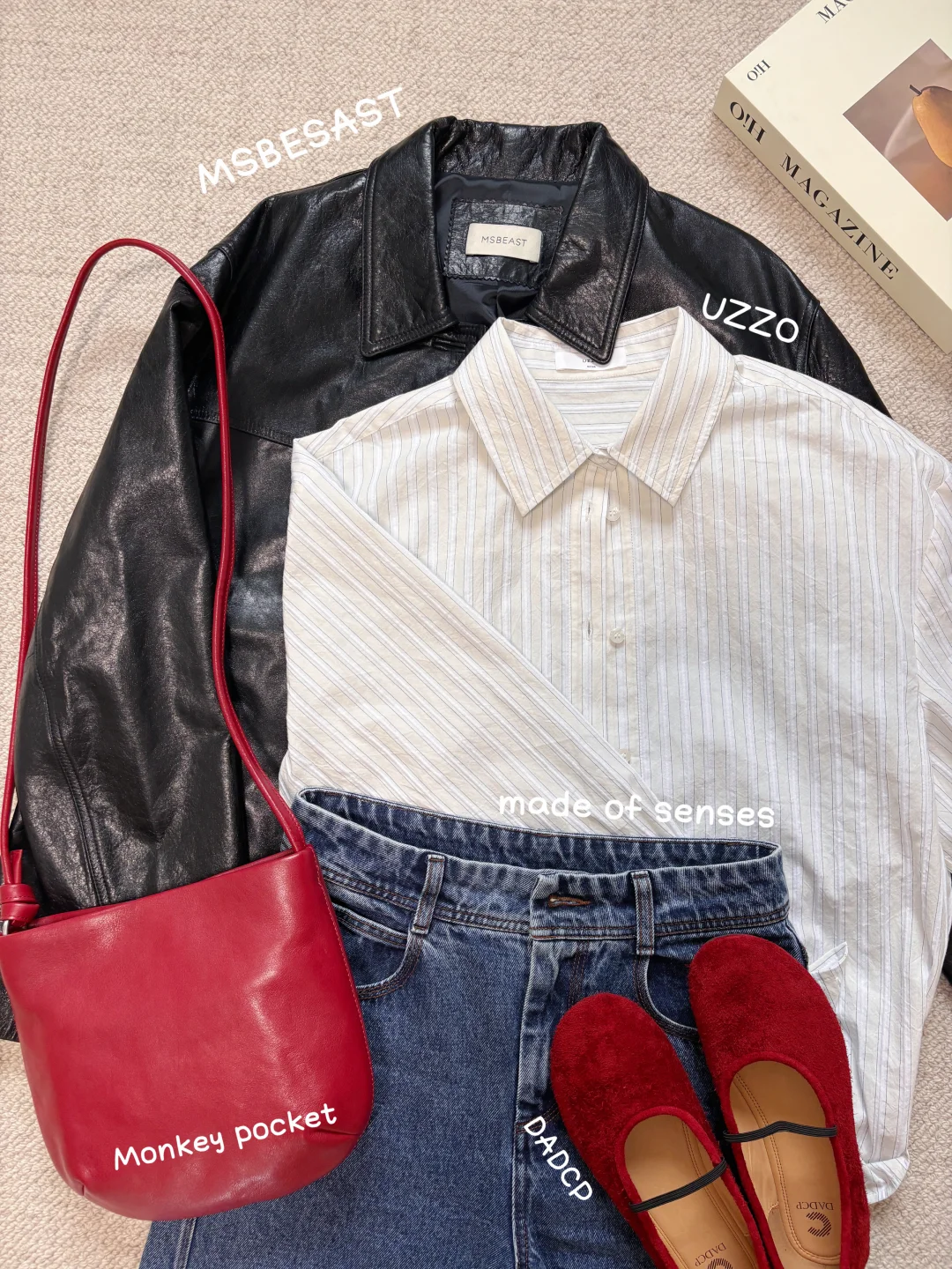 1️⃣2️⃣套🥂短外套春日通勤叠穿合集