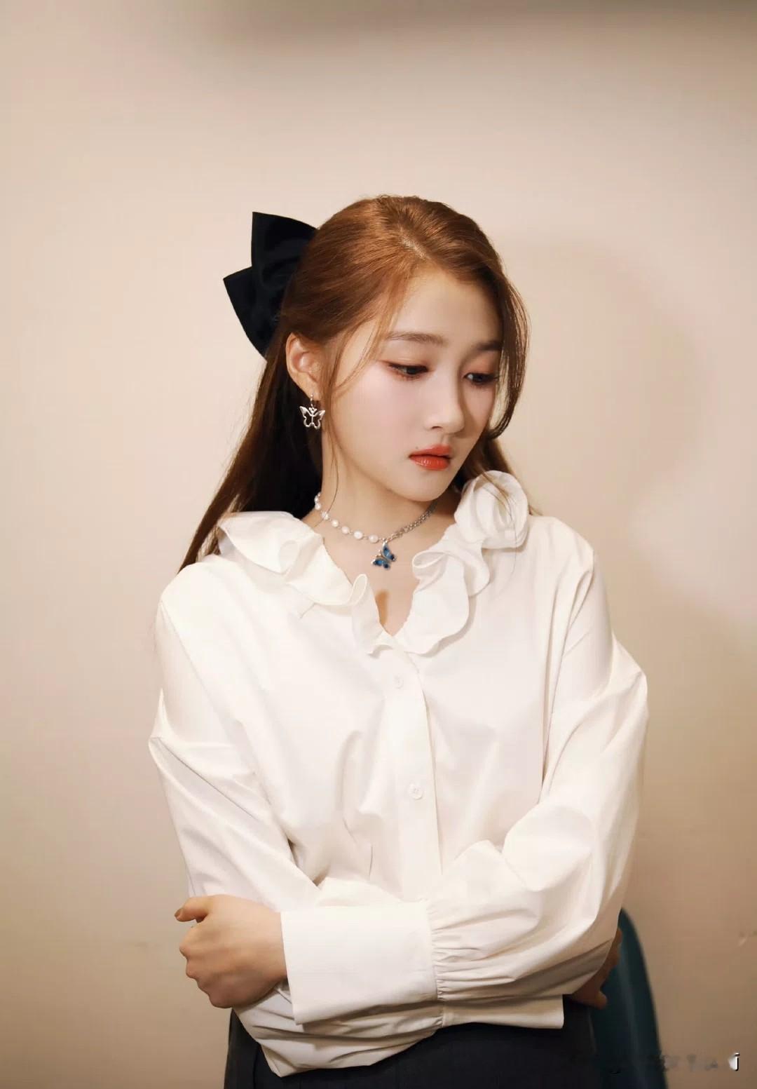 美女明星，关晓彤，美图