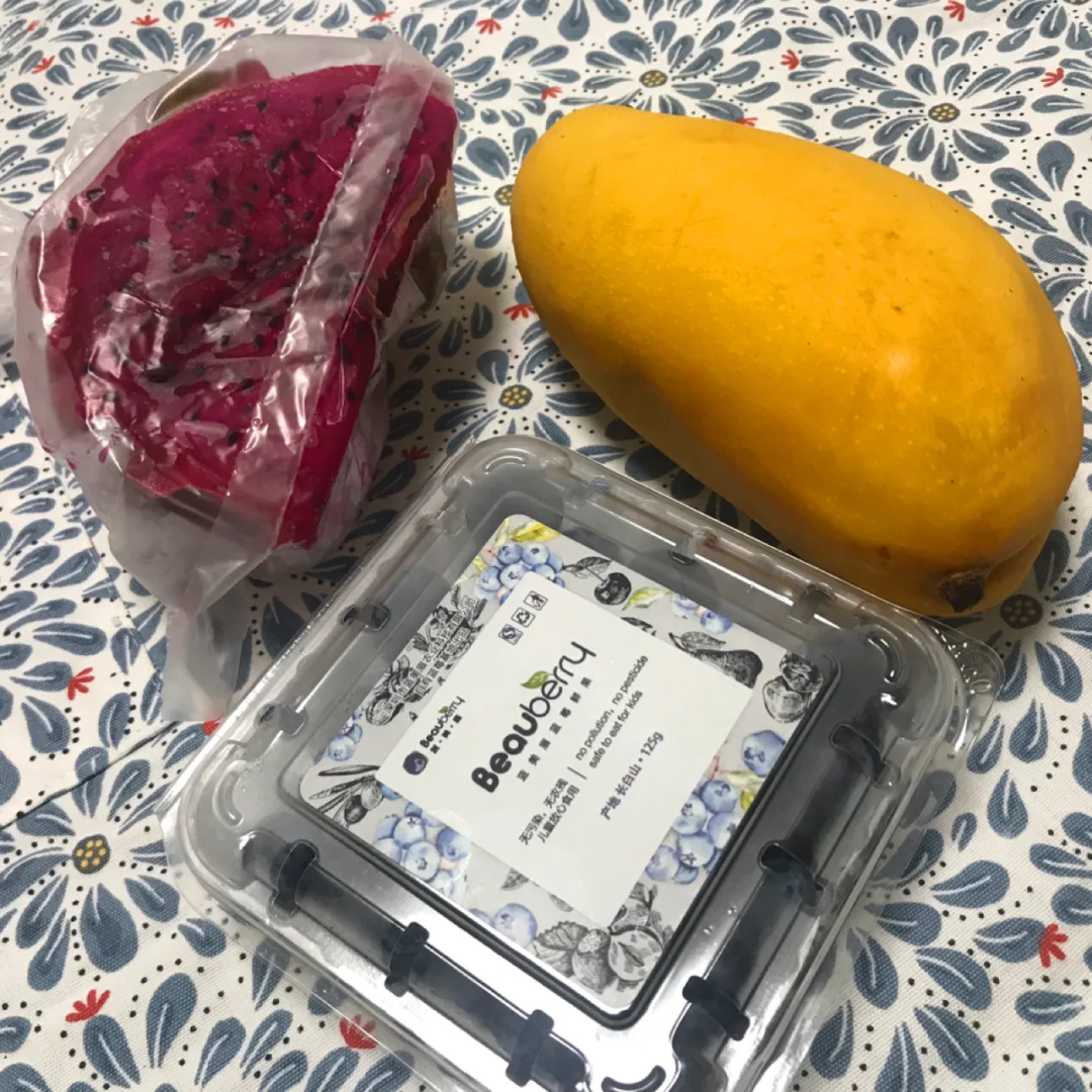 水果芋圆（可根据喜好选用水果）