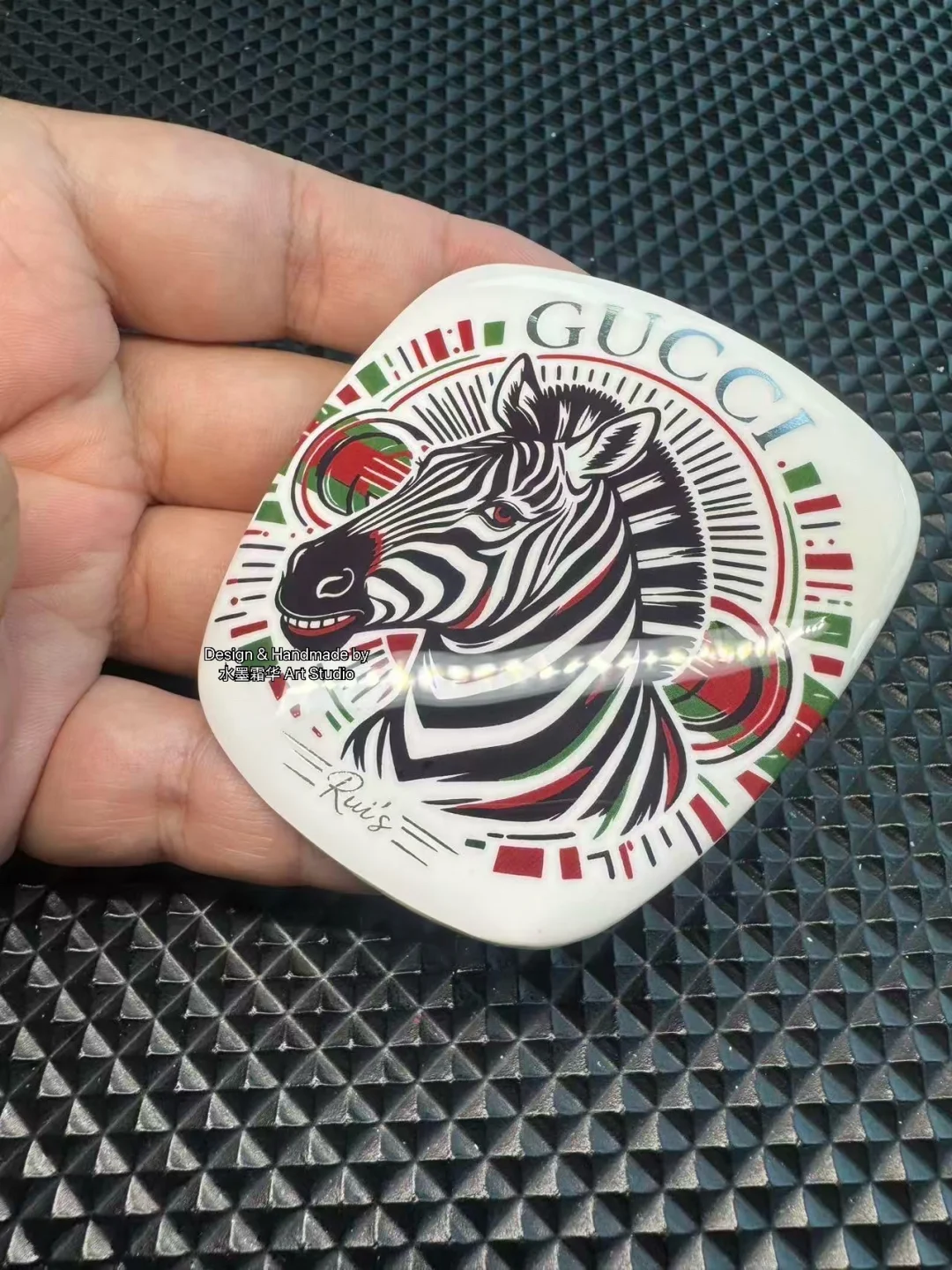 菲亞特500 × Gucci 聯名款｜谁的小可爱😍
