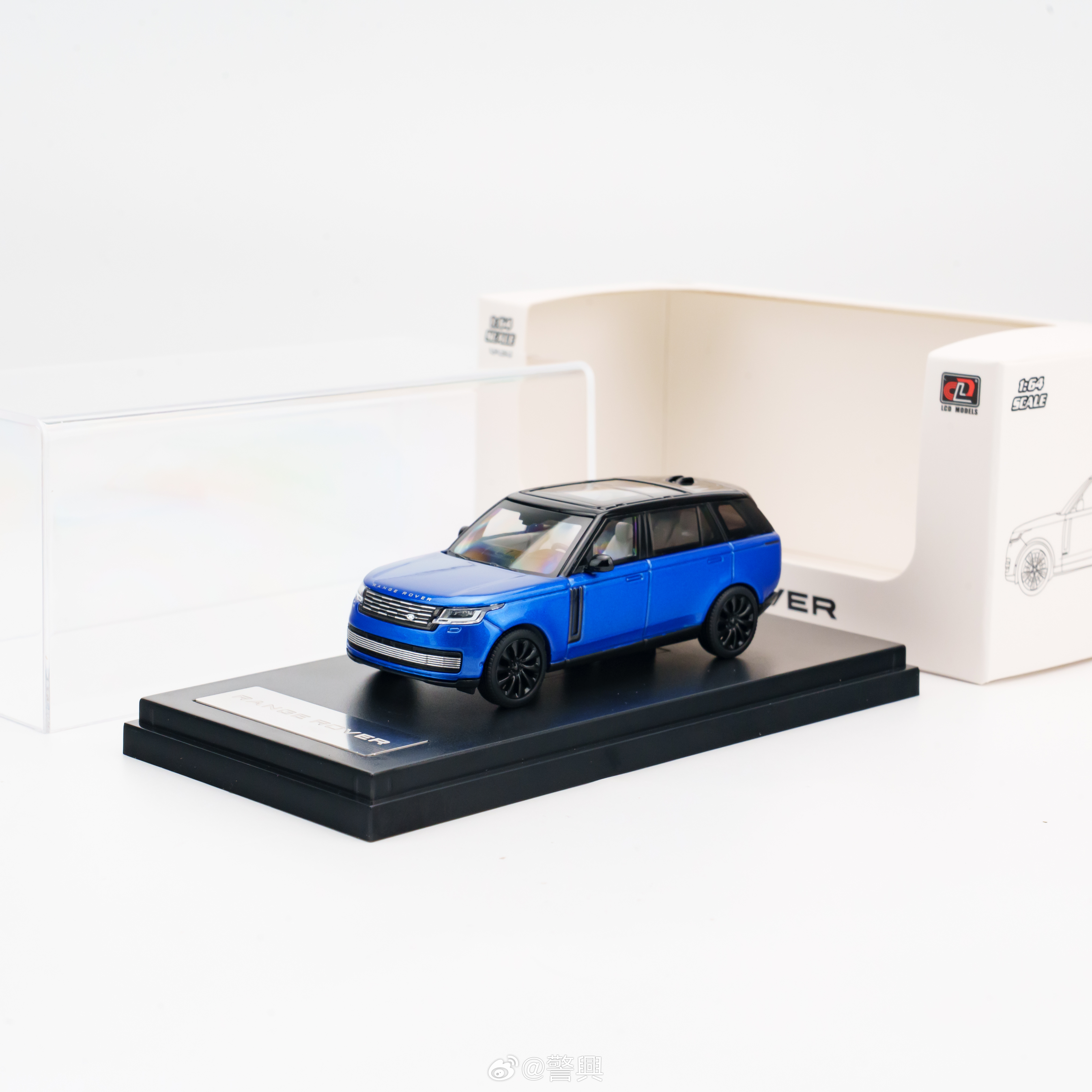 路虎陆虎LanddRover揽胜Range Rover 模型厂商:LC...