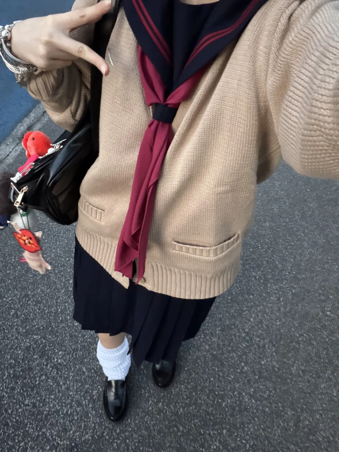 秋冬才是jk的主场