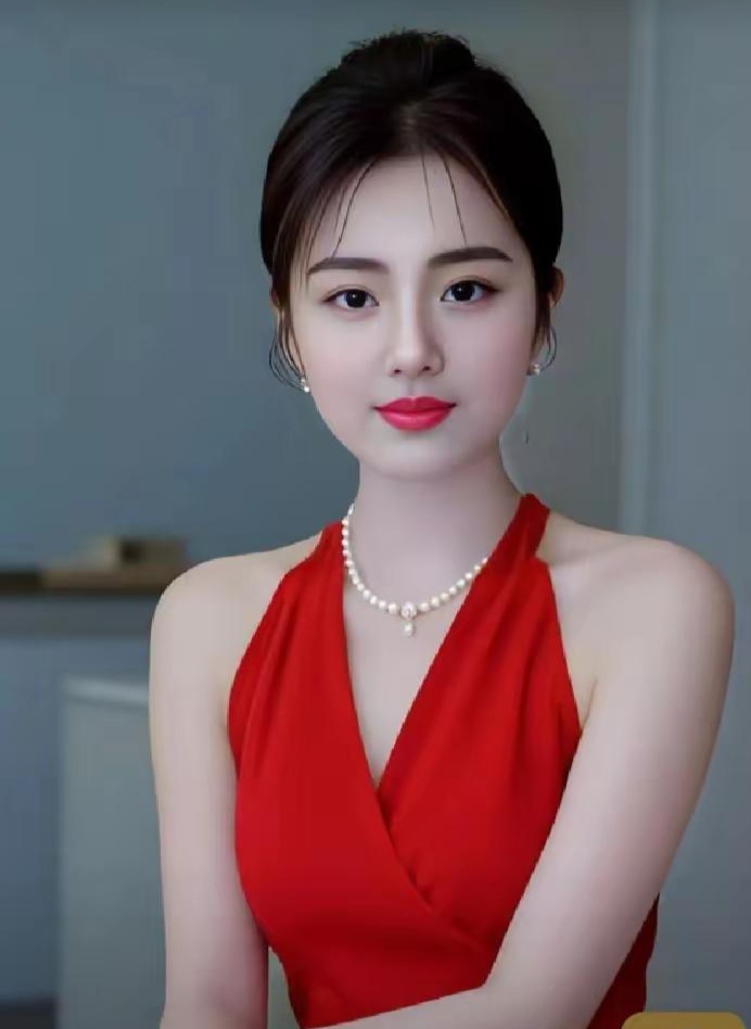 眉清目秀，气质女人！