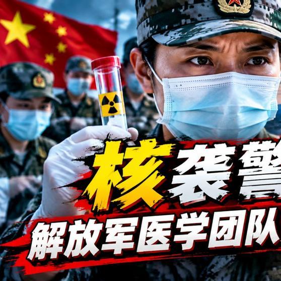 我估计倭寇实际已经拥有了核武器
《核恐怖袭击警报：解放军医学团队研究点名日本重大危险信号》核恐怖袭击警报：解放军医学团队研究点名日本重大危险信号 ​