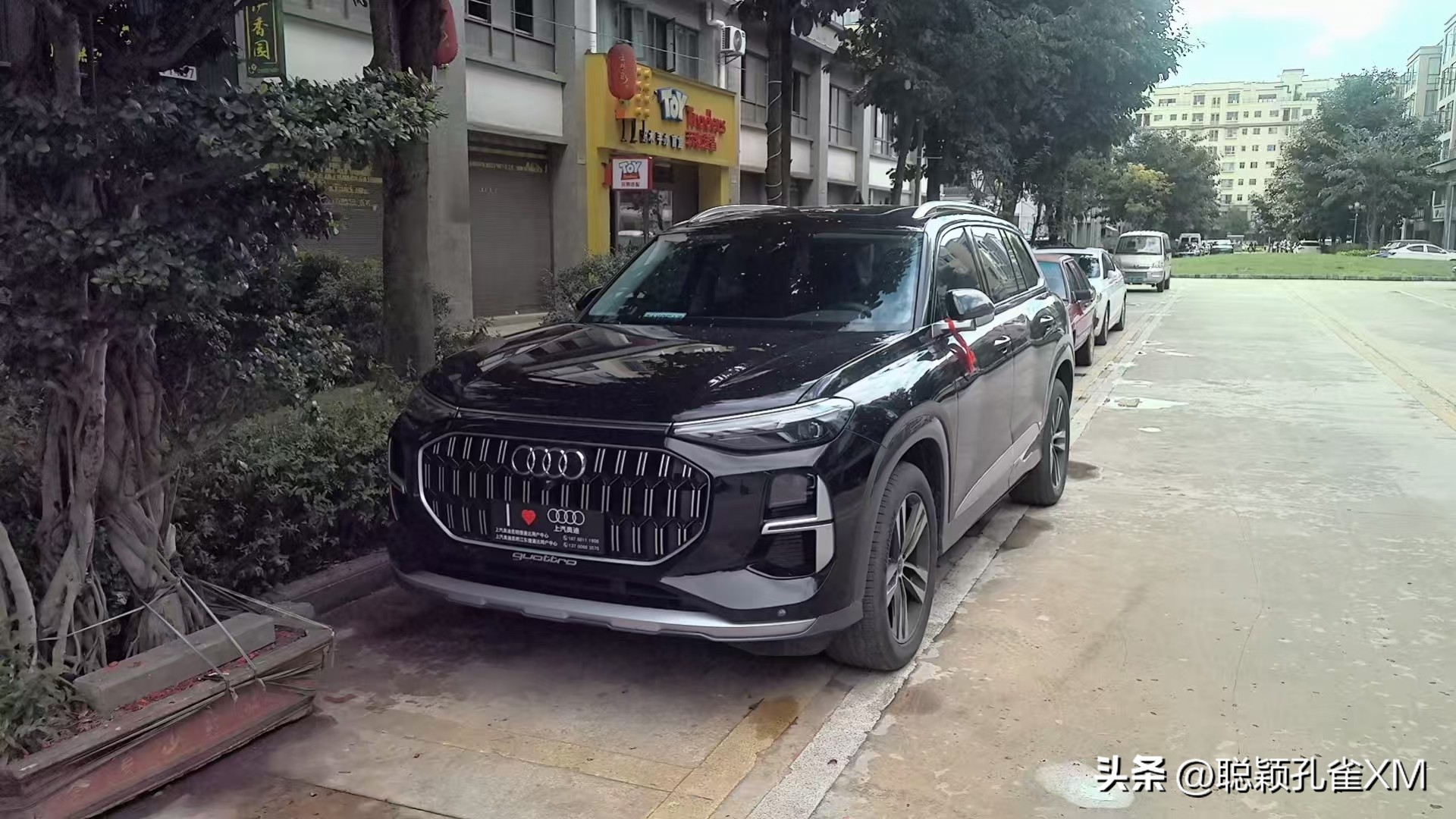 听说最近奥迪q7又降价了  不知道是不是真的？ 非常喜欢这款车