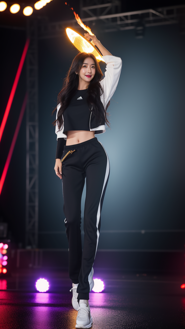 <p>美女跳舞 大长腿美女 大长腿 完美身材 性感紧身裤 <!--{i...