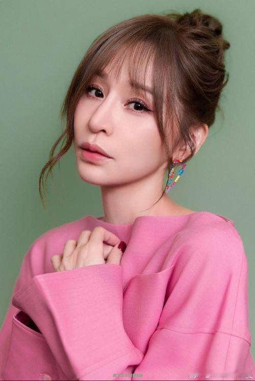 #王心凌[超话]# 粉粉的心凌[爱你][爱你][爱你][爱你][爱你] ​