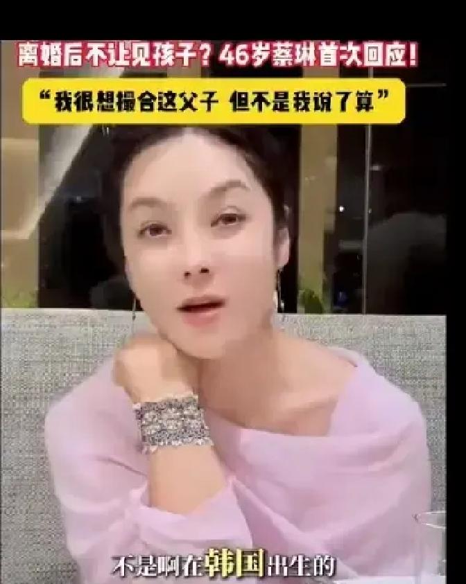 很多人一看到离异夫妻几年没怎么探望孩子，就急着用“假立深情人设”去扣帽子，其实成年人的生活塌方，往往是扎堆来的。
高梓淇在节目里聊到见儿子难，不少人跳出来骂他甩锅前妻。可翻翻他那几年的时间线，换作任何一个普通人，也未必能撑得住。
刚分开那阵子，孩子跟着蔡琳回了韩国，两人口角刚过，彼此关系降到冰点