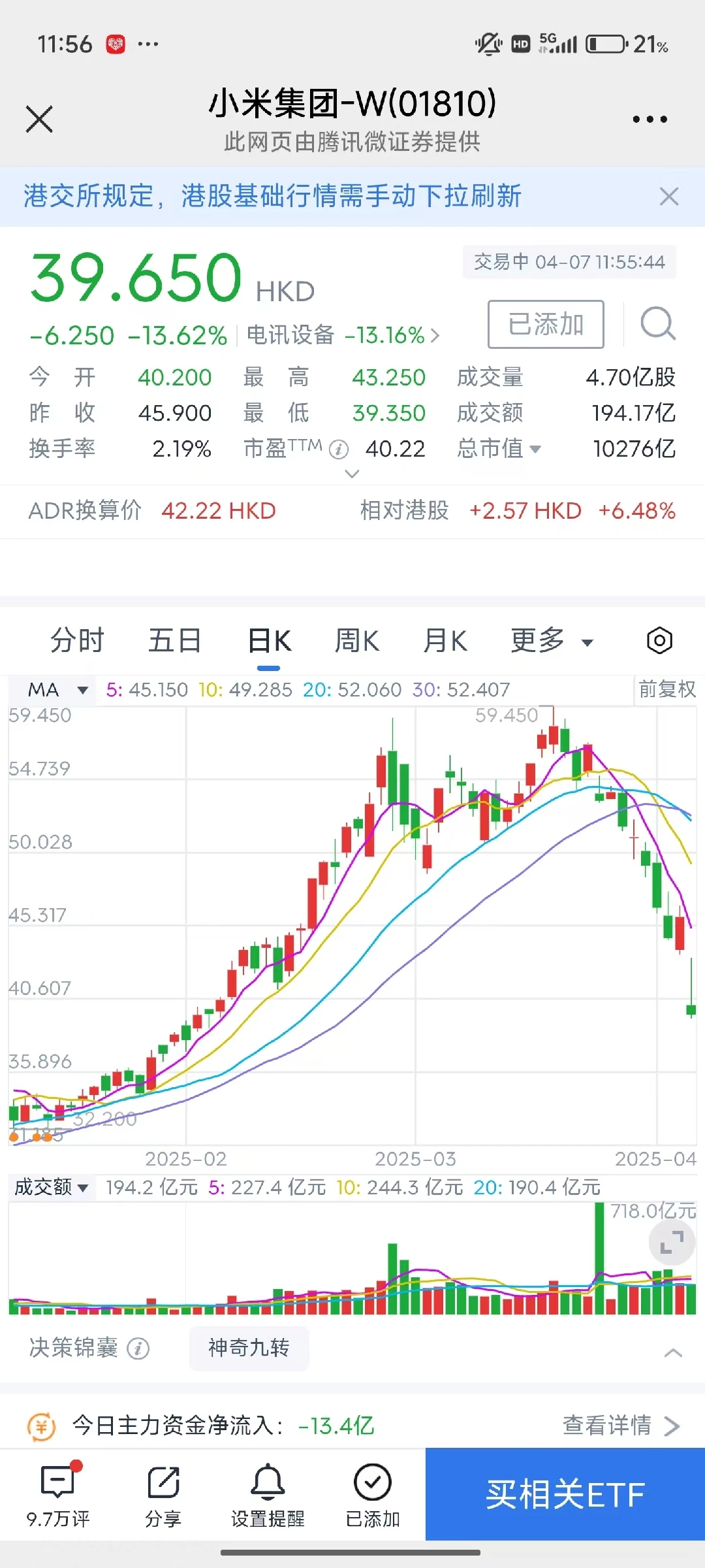 昨天直播刚说过这个事