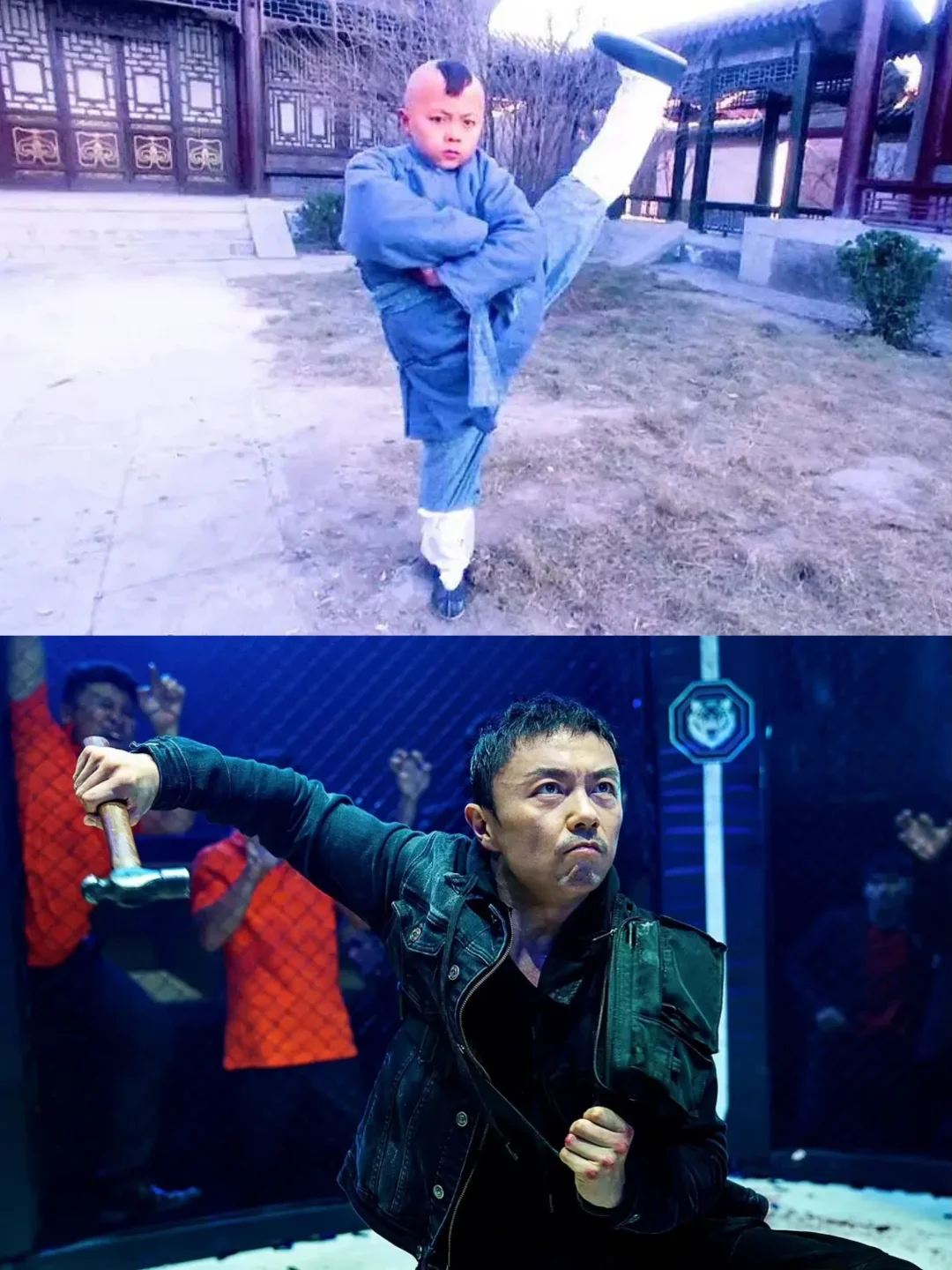 42岁的谢苗，在《火遮眼》里真的从头打到尾！