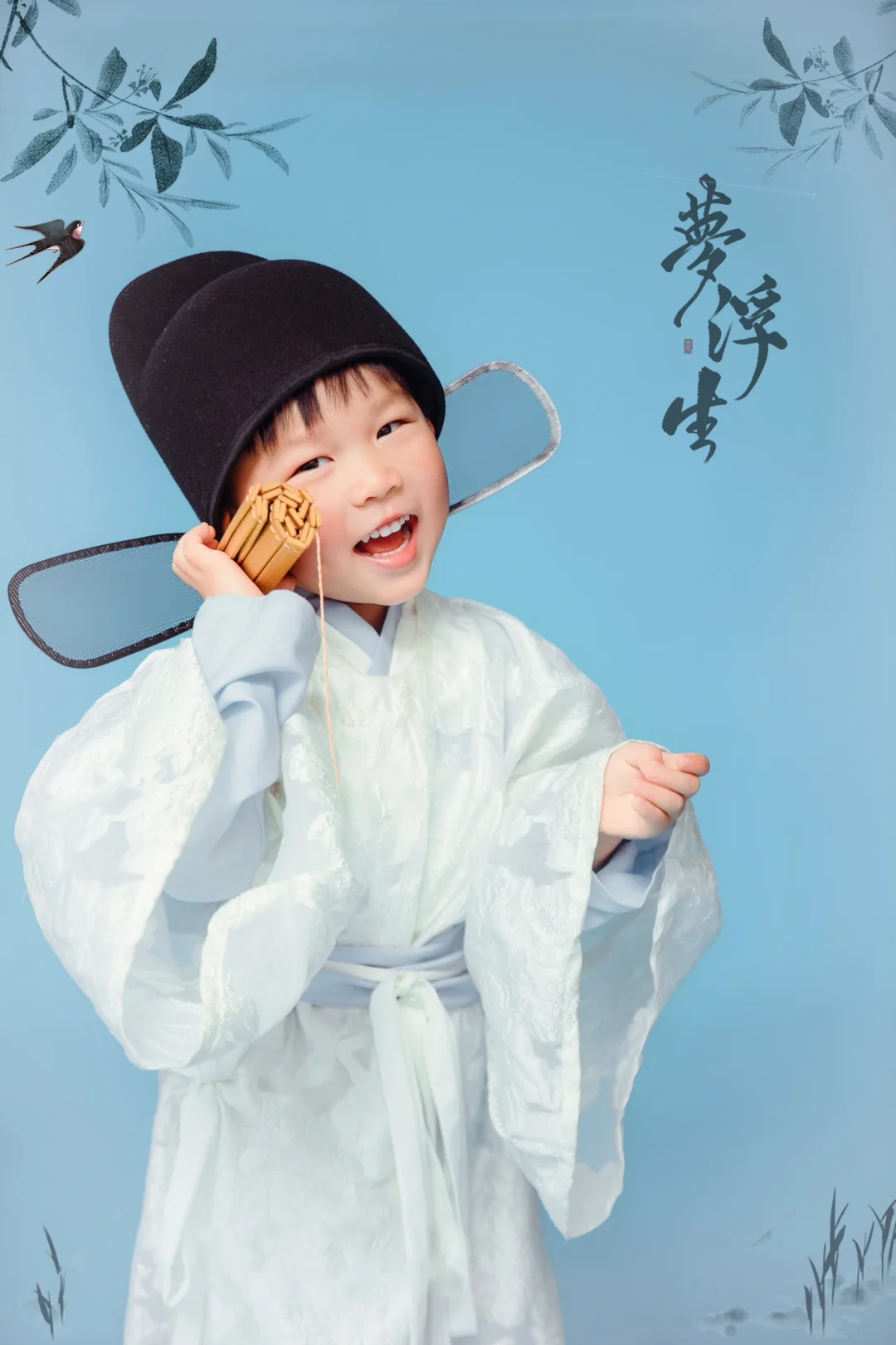 这不就是古代的小少年嘛！！