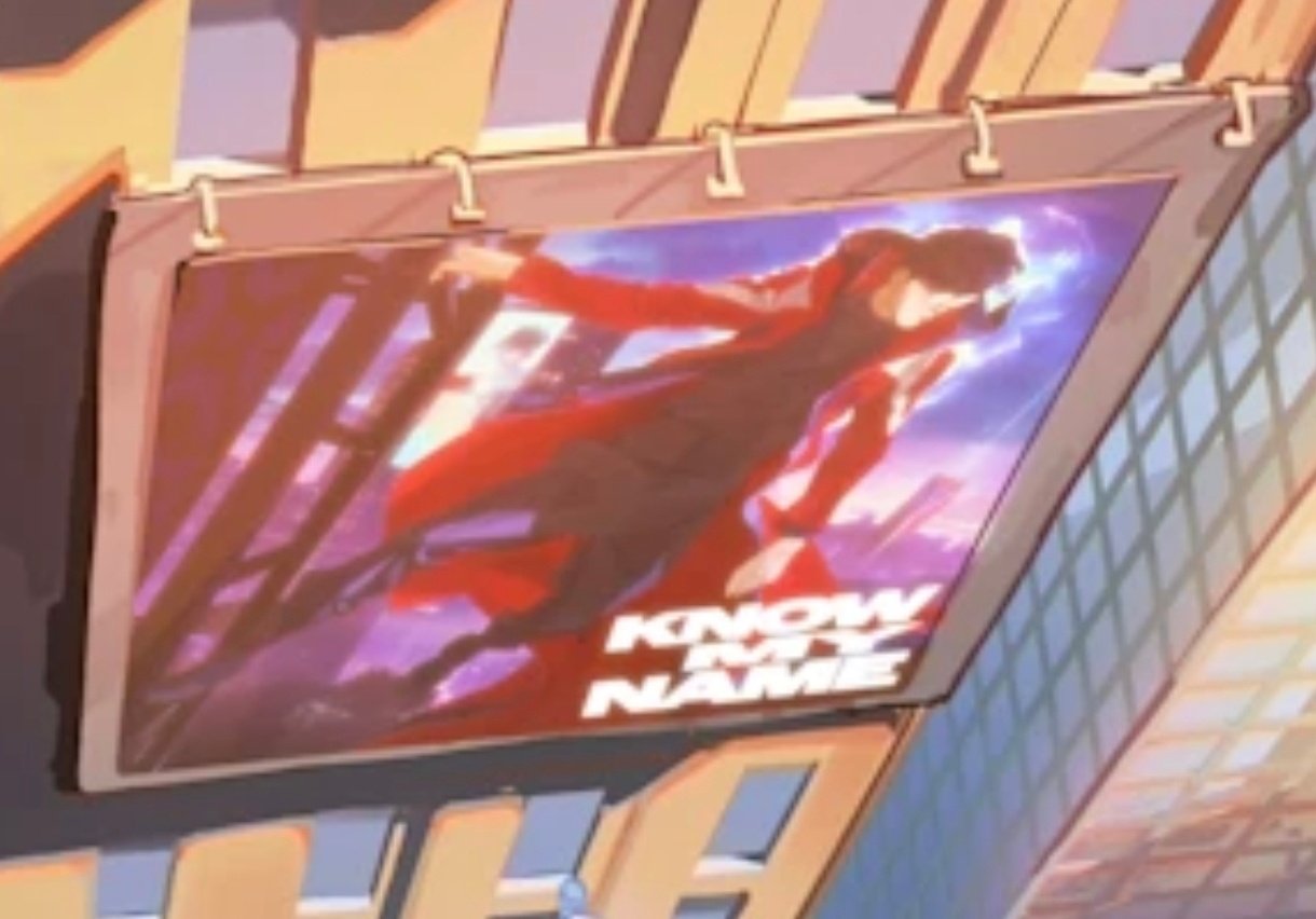 《Know My Name》MV预告里的Faker

#英雄联盟[超话]# ​