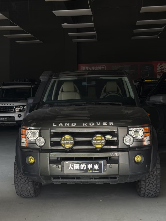 进店1辆08年发现三4,4V8
20万公里实表原版  浙牌
整备相当到位 直接接手就可以 不用任何投资
现在的行情 买车真是舒服哈#路虎发现三
