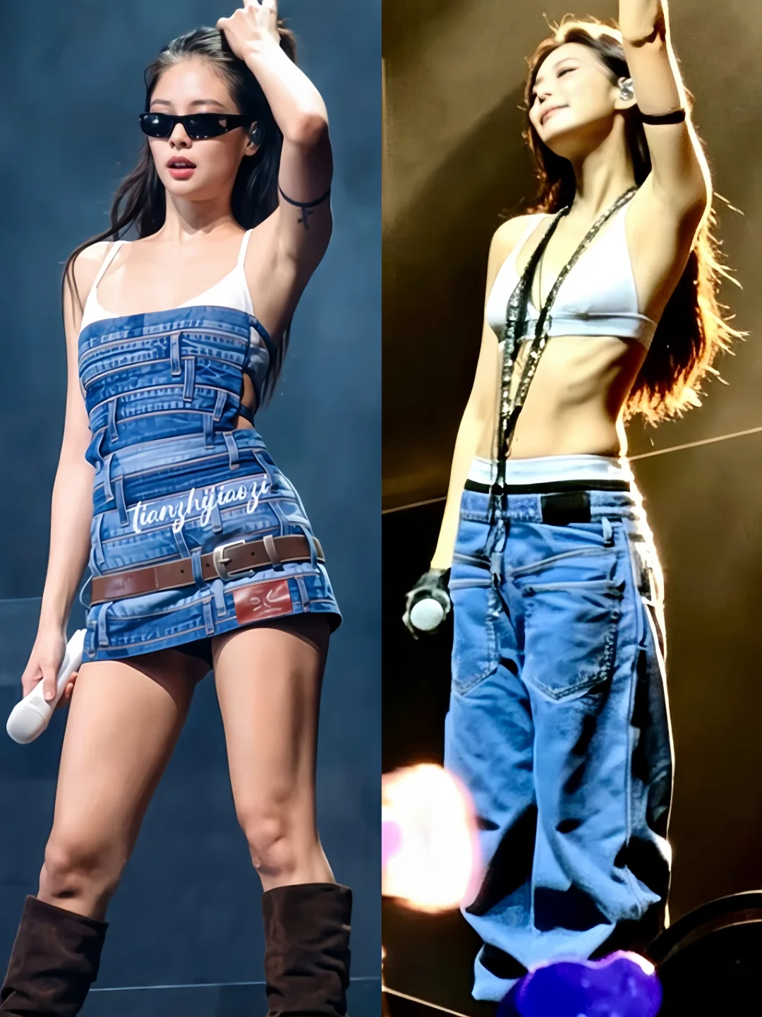 CK感谢jennie吧，把你穿出一股高奢味。。