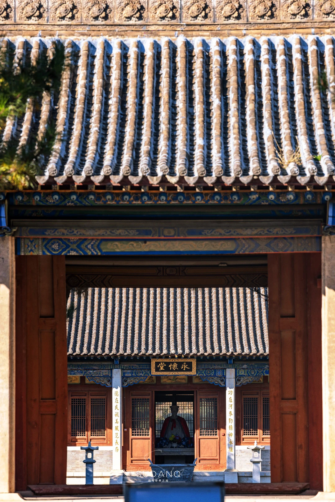 当我以为国内景区审美快完蛋的时候…