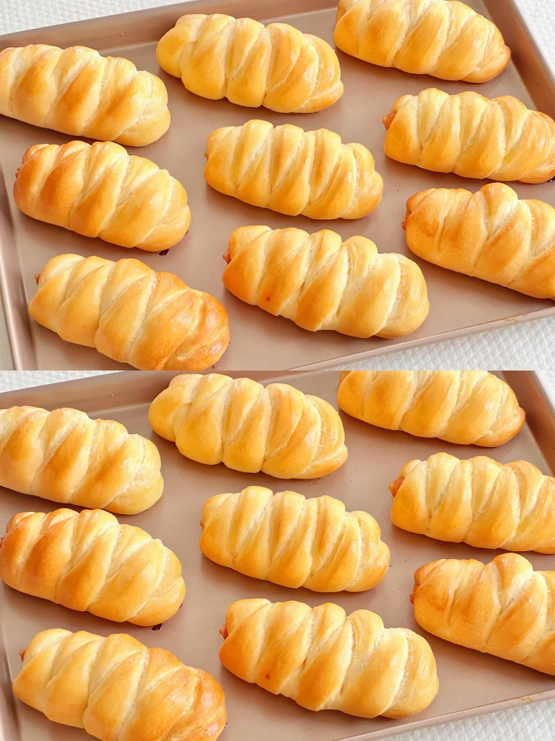 一口爆汁！必做德肠面包卷～咸香松软巨好吃‼️