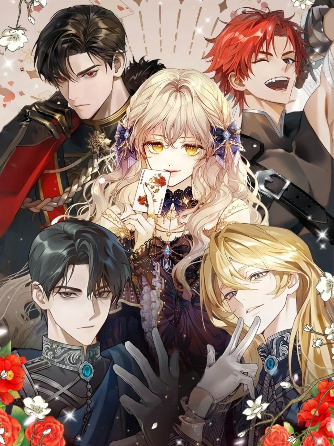 新漫！男主颜值实力不掉线 守护系真的很暖