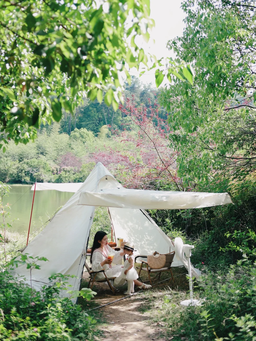 99%的武汉人不知道的绝美露营戏水地⛺️