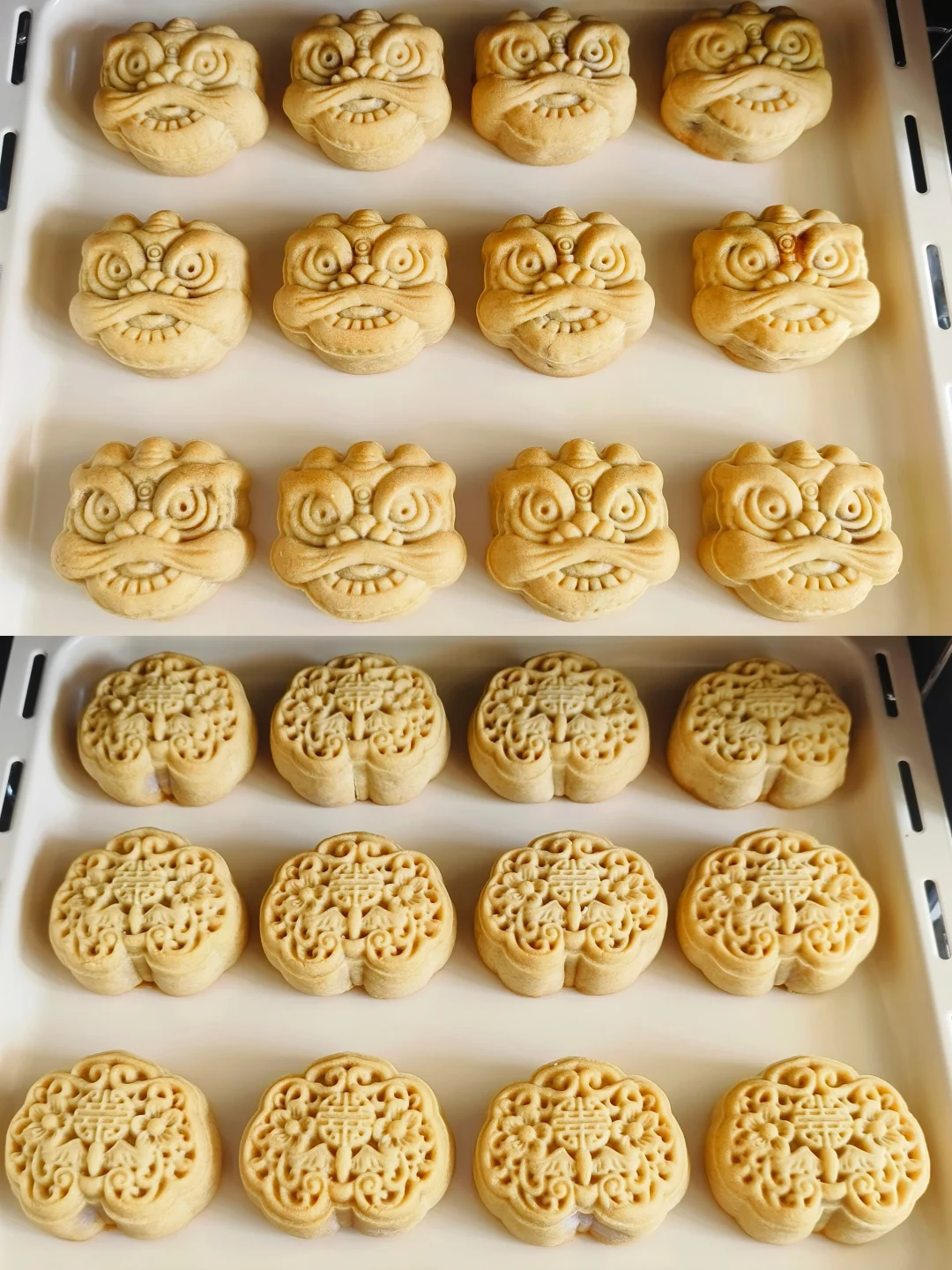 锁死这个配方🔥经典广式月饼一次成功