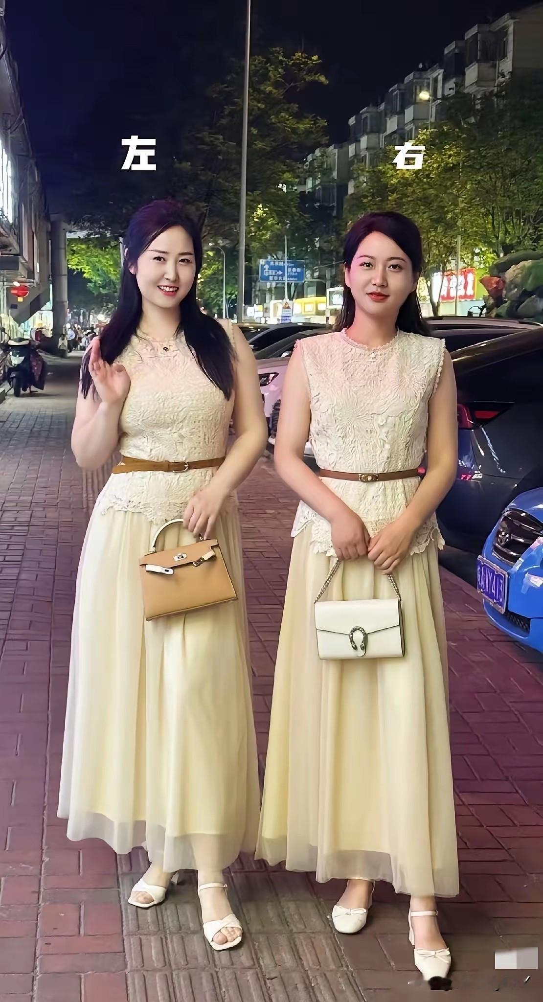 看面相哪个性格更好？如果让你挑一个做老婆，你觉得哪个好相处，你会选左边...