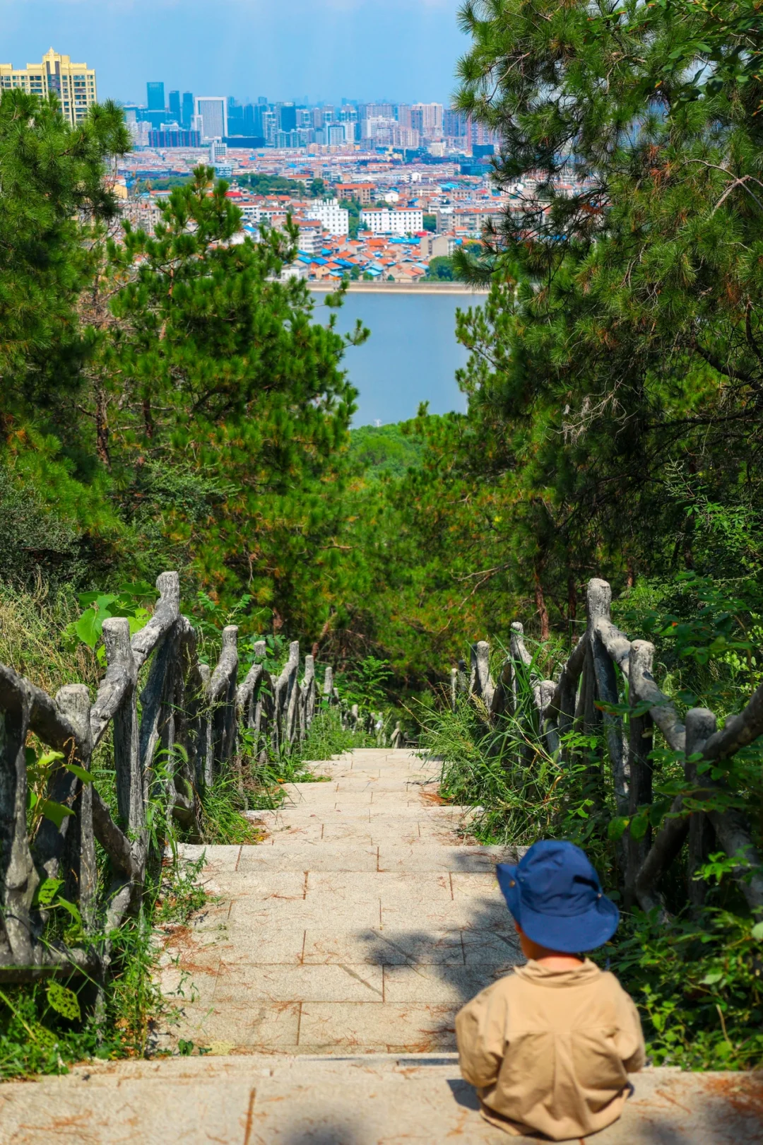 武汉“小青岛”徒步⛰️zui适合亲子的路线攻略