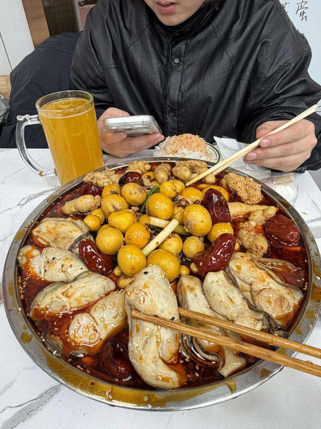 感谢呜啦啦！确实是青岛数一数二的……