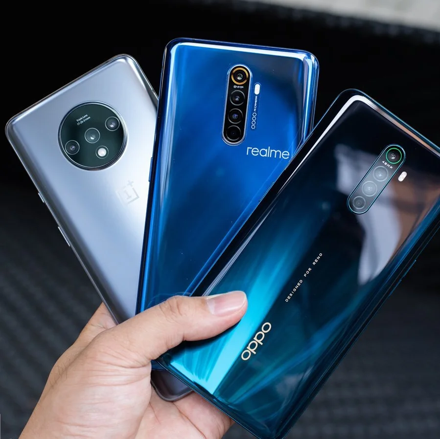 Reno Ace /realme/ 一加7T 差不多买哪款？