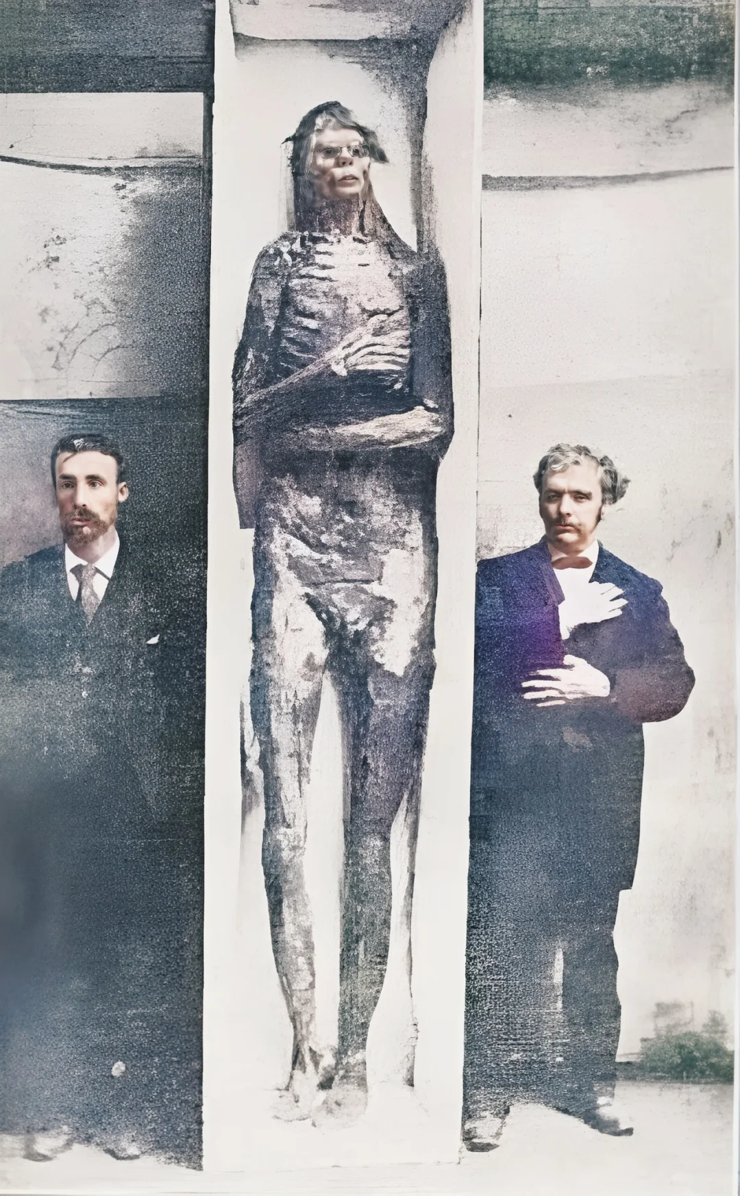 1895年美国的巨型人形遗骸！圣地亚哥巨人！