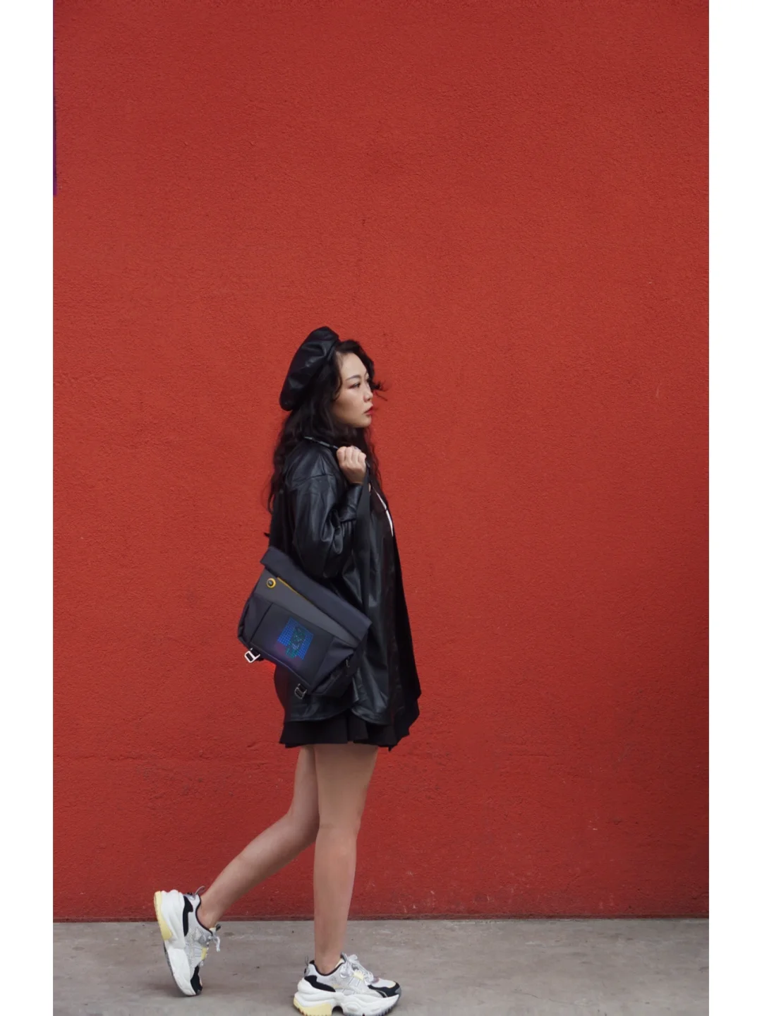 拍照圣地梵木文创园｜一面红墙满足各种需求